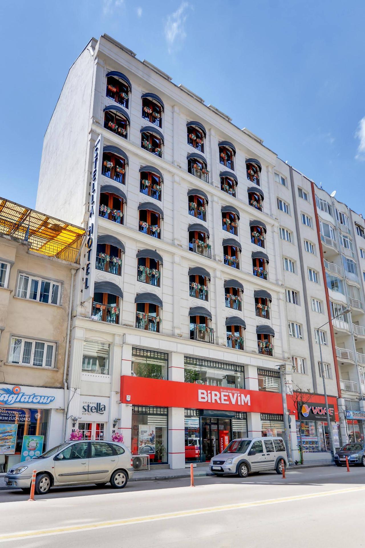 Grande Stella Hotel Eskisehir Exterior photo