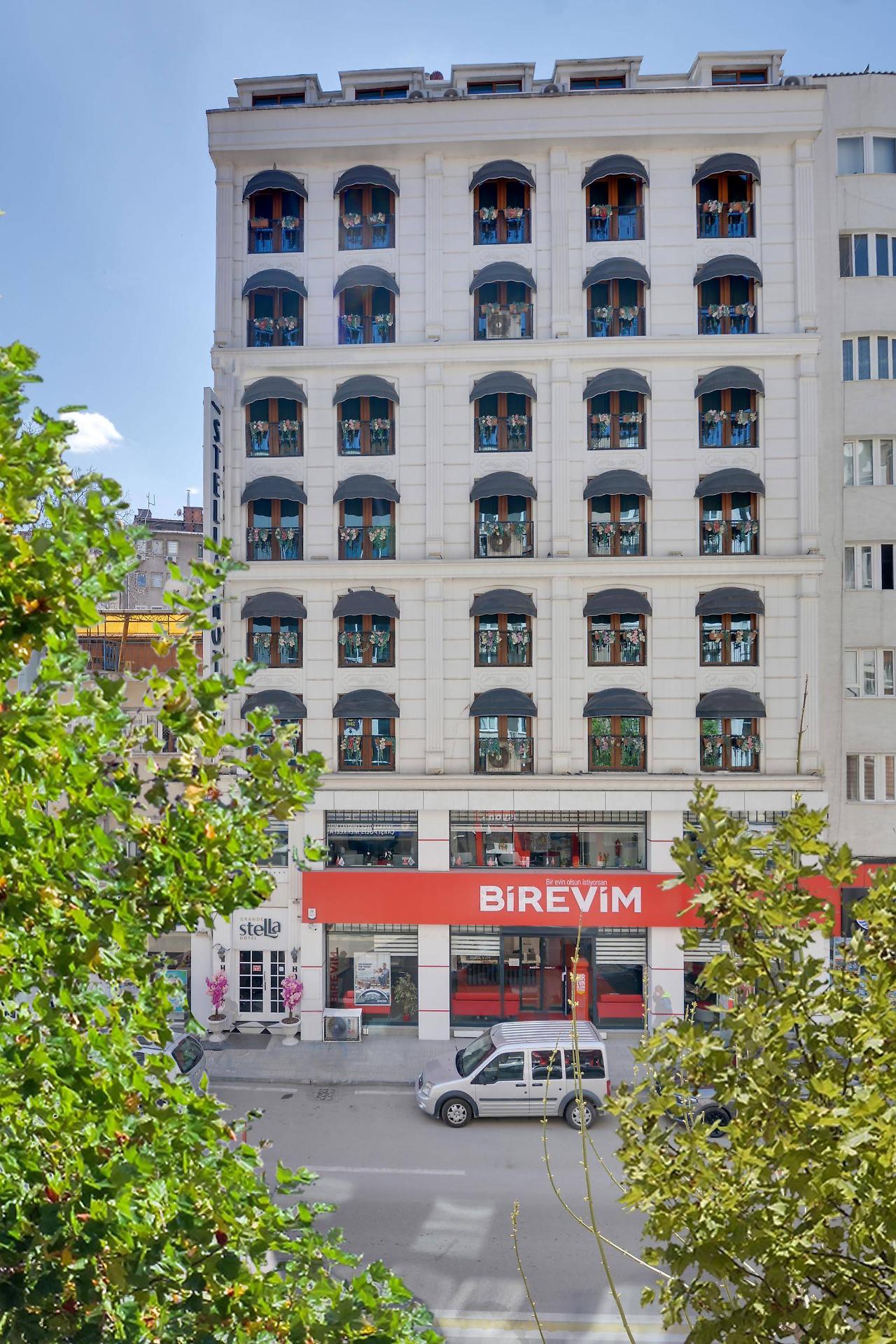 Grande Stella Hotel Eskisehir Exterior photo